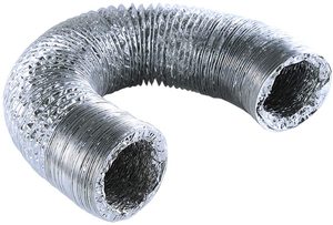Single/<strong>Double</strong> Layer Aluminum Air <strong>Ducting</strong> for HVAC Ventilation Dryer Vent Hose for Heating and Cooling Ventilation and Exhaust - Product Image 6