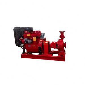 Pompe à eau à aspiration axiale à haut débit, pompe à carter divisé pour l'irrigation agricole et la lutte contre les incendies - Product Image 4