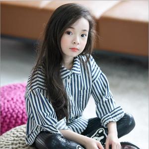 เสื้อเชิ้ตเด็กผู้หญิงแบบมีพู่สั่งทำพิเศษ สินค้าขายดีใหม่ นำเข้าจากจีนโดยตรง - Product Image 3