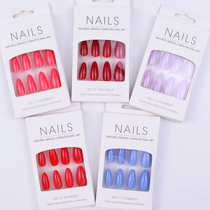 <span class=keywords><strong>Uñas</strong></span> Postizas <span class=keywords><strong>Cortas</strong></span> de Almendra al por Mayor para Primavera <span class=keywords><strong>Verano</strong></span>, <span class=keywords><strong>Uñas</strong></span> de Gel Suave de Color Sólido, <span class=keywords><strong>Uñas</strong></span> Postizas a Presión - Product Image 1