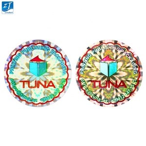 कस्टम प्रिंटिंग टिकट होलोग्राम स्टिकर राउंड होलोग्राम स्टिकर/पास सुरक्षा होलोग्राम स्टिकर - Product Image 3