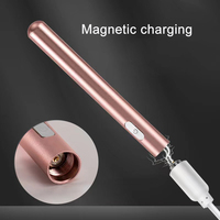 Odeco MINI Vibrateur en silicone rechargeable par USB à 7 vitesses, masseur vaginal et collier sex-toy pour femmes