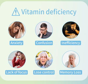 MQ Patch fokus kesehatan otak, meningkatkan memori murni alami aman dan efektif 30 buah/kotak - Product Image 3