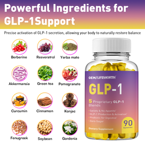 जीवन की ग्मी भूख और चयापचय प्रोबायोटिक, बेबररीन शून्य-चीनी के साथ भूख को बढ़ावा देता है - Product Image 4