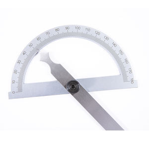 Dasqua 0-180 derece melek cetvel endüstriyel çok amaçlı ayarlanabilir yarım ay iletki cetvel - Product Image 1