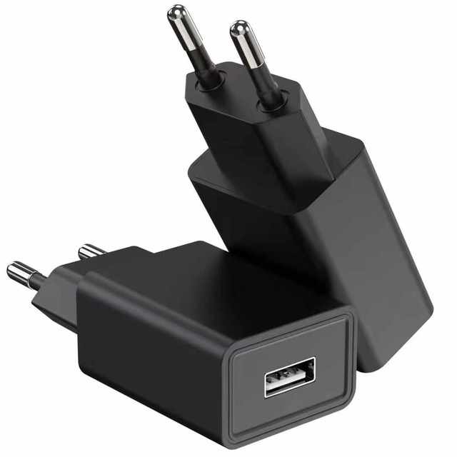 Universal Travel USB Wall Charger 15W 18W 20W Fast Power Adapter 5V 2A Compact Cube Plug for iPhone Android Phone Tablet