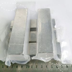 Vente directe usine – Lingots d'indium de forme personnalisée 1KG, métaux d'indium purs 99,995 %, lingots d'indium 4N5 5N - Product Image 3