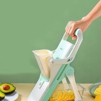 Gadget de cuisine Outil pour fruits et légumes Trancheuse manuelle pour fromage Râpe à fromage Poignée Coupe-légumes Hachoir Déchiqueteur