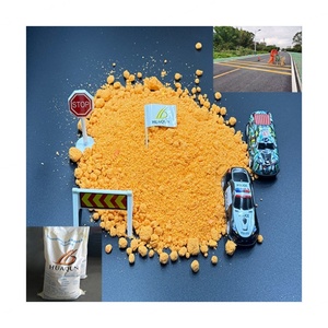 Peinture routière thermoplastique durable, peinture réfléchissante à chaud longue durée, poudre de fusion à chaud, usine de peinture routière Guangdong HUA QUN - Product Image 3