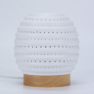 Nouveau Design, <span class=keywords><strong>brûleur</strong></span> de cire à bas prix, <span class=keywords><strong>brûleur</strong></span> de cire creuse électrique, lampes de parfum sculptées essentielles en céramique - Product Image 4