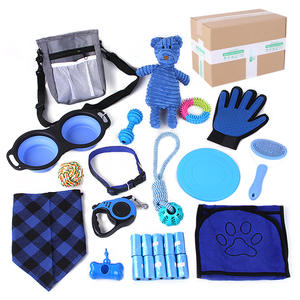 25 <strong>Pack</strong> <strong>Puppy</strong> Essential <strong>Starter</strong> Kit Dog Supplies, Accessories, &amp; Essentials <strong>Puppy</strong> Kit Has a Leash, Collar, Training Aids, Bowls - Product Image 1