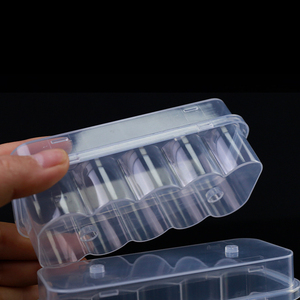 Poudre de peptides lyophilisés en gros 3ml-20ml, 10 flacons, boîtes étanches portables en PP, boîtes en plastique pour flacons de peptides - Product Image 3