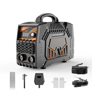 <span class=keywords><strong>Saldatrice</strong></span> a Elettrodo con Motore DC 110V/120A con Funzioni Hot Start/Arco Forzato/Anti-Incollamento, <span class=keywords><strong>Saldatrice</strong></span> <span class=keywords><strong>Inverter</strong></span> - Product Image 3