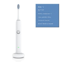 Cepillo de Dientes Eléctrico Nuevo, Inteligente, para Adultos, con Cerdas Suaves, Vibración de Alta Frecuencia, Levitación Magnética, Ondas Sonoras, Impermeable, Inductivo