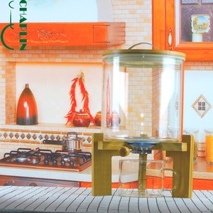 Đo cup gạo Thùng nhà bếp hạt lưu trữ thùng thủy tinh Jar chống ẩm niêm phong nồi thực phẩm lưu trữ Thùng - Product Image 4