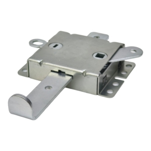 <span class=keywords><strong>Serrure</strong></span> latérale de <span class=keywords><strong>porte</strong></span> de <span class=keywords><strong>garage</strong></span> <span class=keywords><strong>Serrure</strong></span> de sécurité à pêne coulissant en acier robuste pour portes sectionnelles enroulables - Product Image 3