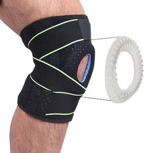 Sport-Knies chützer Nylon-Kompression hülsen zum Gewichtheben und Trainieren der Knies tütze - Product Image 1