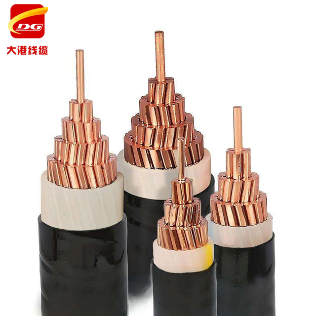 1-5 Cores 25 35 50 95 120 240 300 Sq mm XLPE Insulated PVC Sheathed Copper Power Cable Low Voltage 0.6/1kV High Quality