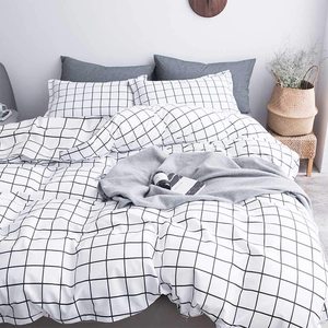 Tốt Nhất Bán 1800tc Chải Tấm Sợi Nhỏ <span class=keywords><strong>100</strong></span>% Polyester Sợi Duvet <span class=keywords><strong>Cover</strong></span> Với Tùy Chỉnh In Bộ Đồ Giường Đặt - Product Image 6