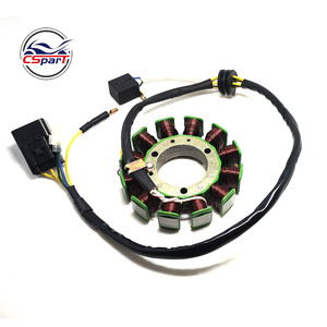 Bobina de estátor magnético para <span class=keywords><strong>Kazuma</strong></span> XinYang 500CC ATV Quad Parts, 12 bobinas, 6 cables, 115MM - Product Image 1