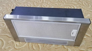 <span class=keywords><strong>Hotte</strong></span> aspirante de <span class=keywords><strong>cuisine</strong></span> rétractable en acier inoxydable mince de 60 cm, électrique, sous l'armoire, pour usage domestique et hôtelier - Product Image 2