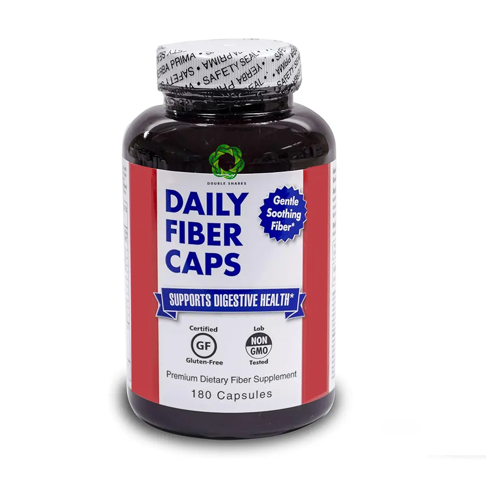 Venda por atacado de cápsulas de fórmula de fibra solúvel de alta qualidade para suplemento dietético de fibra solúvel de alta qualidade