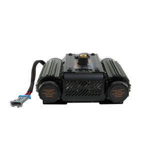 <span class=keywords><strong>Mini</strong></span> <span class=keywords><strong>Compresor</strong></span> de Aire Portátil de Doble Cilindro y Doble Motor de Metal para Uso Automotriz, CC <span class=keywords><strong>12V</strong></span> 150PSI - Product Image 5