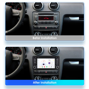 <span class=keywords><strong>Autoradio</strong></span> Android <span class=keywords><strong>2</strong></span> <span class=keywords><strong>Din</strong></span> DOS 7 pouces 4+64G pour <span class=keywords><strong>Audi</strong></span> <span class=keywords><strong>A3</strong></span> <span class=keywords><strong>8P</strong></span> S3 RS3 avec Carplay/Android Auto sans fil, GPS/Wifi/EQ, audio de voiture OEM - Product Image 3