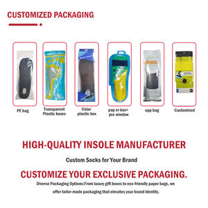 <span class=keywords><strong>Solette</strong></span> Sportive in EVA Ortopediche per Scarpe, per Piede Piatto, Assorbimento degli Urti, Fascite Plantare - Product Image 4