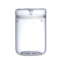 Vases en verre pour terrarium d'aquarium récipients en verre de terrarium de différentes tailles pour plantes bocaux en verre avec couvercles