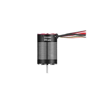 Para QUICRUN Fusion Pro <span class=keywords><strong>Elite</strong></span> 2300KV, Motor sin Escobillas Impermeable 2 en 1, Piezas de Coche <span class=keywords><strong>RC</strong></span> para Camioneta Crawler, Plástico y Metal para FPV - Product Image 2
