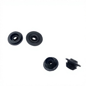 Soporte de goma para radiador Nissan 21506-4M400 21507-4M400, soporte superior e inferior para X-Trail, Teana, Sylphy - Product Image 5