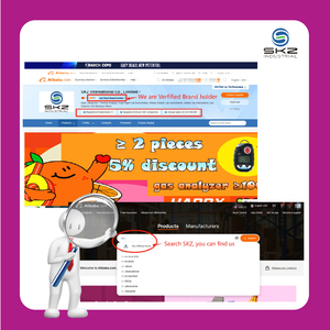 Máy đo màu cầm tay skz colorcatse với khẩu độ 8mm - Product Image 5