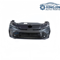 Kit de remplacement de composants avant de haute qualité pour Toyota Camry : calandre, ventilateur de radiateur, phares, capteur de stationnement