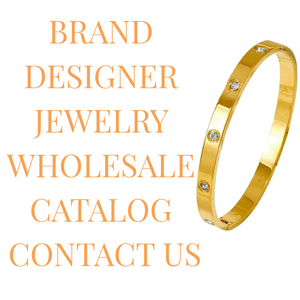 Joias de Designer de Marca, Atacado Direto da Fábrica, Conjunto de Acessórios de Joias com Pulseira, Colar, Brincos e Anel - Product Image 1