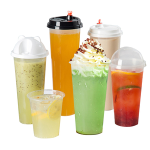 Yeni tasarım 16 Oz 16 Oz Pet üreticisi Uae BASKI MAKİNESİ plastik yoğurt bardak - Product Image 2