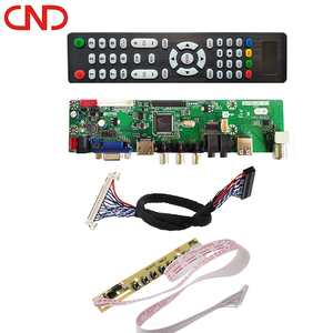 CND 범용 HD TFT LCD 모듈 SKD V56 tv 보드 LED LCD TV 키트