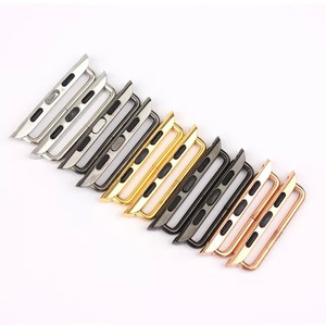 2020 Original de fábrica integrado conector para Apple serie 1 2 3 4 5 adaptador de banda de reloj 18mm, 20mm, mm 22mm - Product Image 4