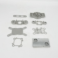Accessoires de mini-drone sur mesure, fabrication CNC, hélice, lame, écrou de blocage en aluminium et nylon, pièces métalliques pour drone