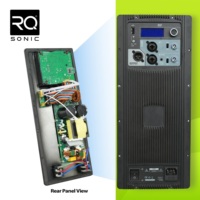 Carte d'amplification professionnelle de classe D RQSONIC ZD3-RQPRO, module d'amplificateur audio numérique 2.1 pour enceinte active