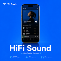 Abonnement Premium Tidal Music 12 mois, comptes Tidal, abonnement Tidal Hifi Plus 1 an