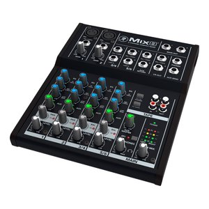 Mezclador para DJ MIX SERIES 8 Negro MIX8 - Product Image 2