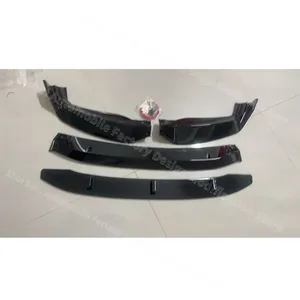 ลิ้นกันชนหน้า 4 ชิ้น สำหรับ F16 M Sport ปี 2014-2018 ชุดแต่งสปอยเลอร์ล่าง ดิฟฟิวเซอร์ บอดี้คิท แผ่นกันกระแทกตกแต่ง - Product Image 3