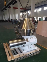 Centrifugeuse automatique de séparateur de pile de disques à bas prix d'occasion de qualité supérieure pour machine d'extraction de lanoline