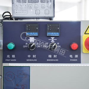 Coretamp VT-110 automatic multi function Hardware  horizontal pipe/<span class=keywords><strong>chocolate</strong></span>/pie/lemon slice packaging machine - Product Image 4