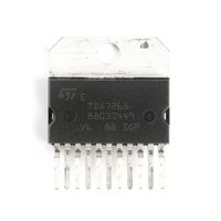 Chip Amplificador de Audio TDA7265 Multiwatt11 25+25W, TDA7265 ZIP-11, TDA7375, 7264, 7256, 7266, 7376, 7265, 7377, 7379