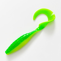 Leurre souple bicolore à grande queue de 16 cm/23 g, crankbait à coulée lente pour la pêche en mer et en bateau sans hameçons