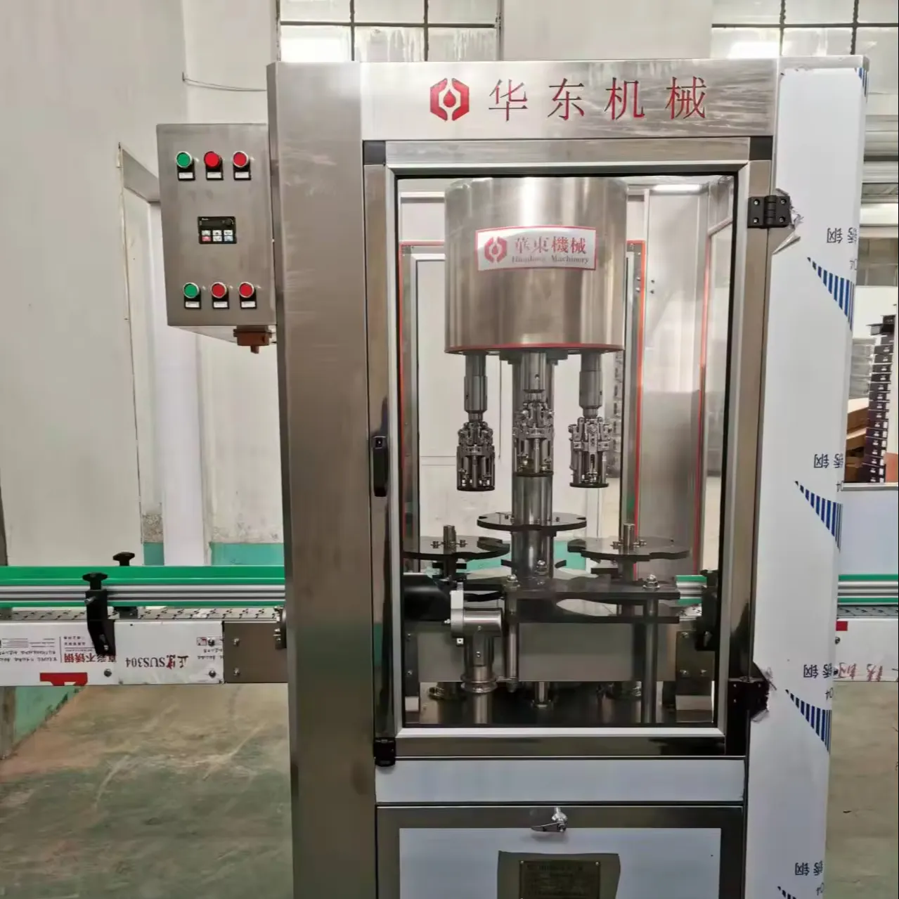 filling and sealing machine manufacturer for sale Rolling Cap Wine Capping Machine Efficient Product for Bottle Capping