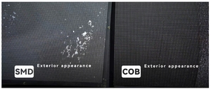 จอแสดงผลวิดีโอวอลล์ขนาดเล็กแบบ COB Technology Ultra HD P1.25 P1.5 P1.86 กันน้ำ สำหรับใช้งานภายในอาคาร - Product Image 5