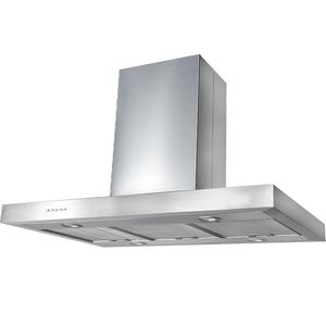 <span class=keywords><strong>Hotte</strong></span> <span class=keywords><strong>d</strong></span>'îlot <span class=keywords><strong>avec</strong></span> filtre en aluminium, <span class=keywords><strong>d</strong></span>ébit <span class=keywords><strong>d</strong></span>'<span class=keywords><strong>air</strong></span> 18-20 m³/min, évacuation recirculante/ventilée - Product Image 5